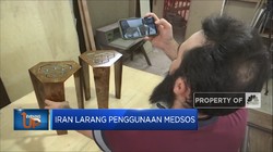 Iran Berencana Larang Penggunaan Medsos