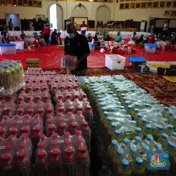 CT ARSA & Kemensos Sediakan 80.000 Paket Makanan Bergizi