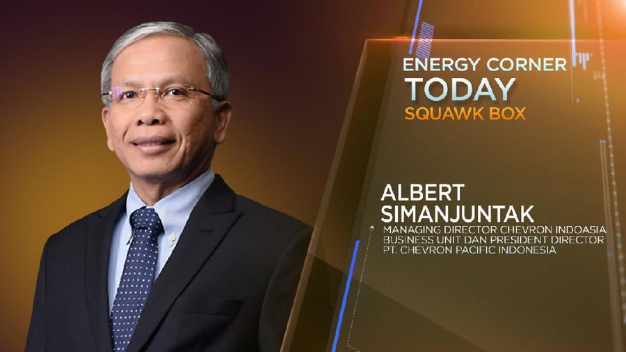 Director of Chevron IndoAsia Business Unit (IBU) and President Director of PT. Chevron Pacific Indonesia (PT CPI), Albert Simanjuntak