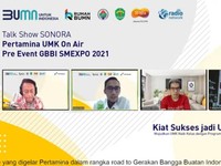 Pertamina Ajak UMKM Naik Kelas : Go Online dan Go Digital