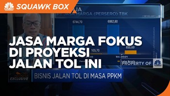 Dorong Pertumbuhan 2021, Jasa Marga Fokus di Proyek Ini