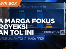 Dorong Pertumbuhan 2021, Jasa Marga Fokus di Proyek Ini