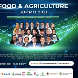 Kupas Tuntas Ketahanan Pangan Dalam Food & Agriculture Summit