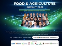 Kupas Tuntas Ketahanan Pangan Dalam Food & Agriculture Summit