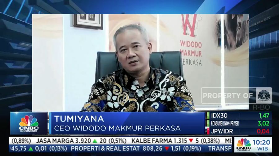 Founder Widodo Makmur Perkasa, Tumiyana