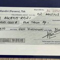 Beredar Penampakan Bilyet Giro Rp 2 T Akidi Tio, Beneran?