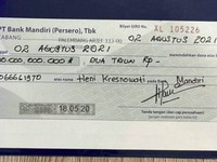 Beredar Penampakan Bilyet Giro Rp 2 T Akidi Tio, Beneran?