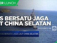 Indonesia-AS Bersatu Jaga Laut China Selatan