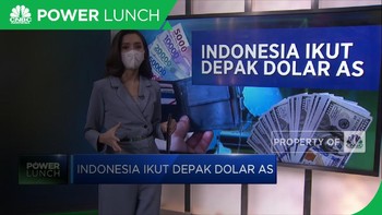 Indonesia Ikut Depak Dolar AS