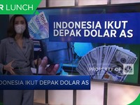 Indonesia Ikut Depak Dolar AS