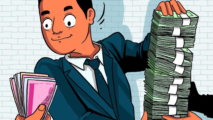 Infografis/Berani Lepas Ketergantungan Dolar AS, Apa Untungnya Buat RI?/Aristya Rahadian