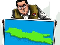 10 Wilayah Jawa - Bali Ini Sekarang Berstatus PPKM Level 2