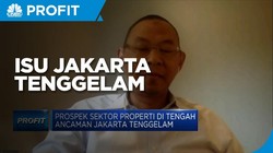 Isu Jakarta Tenggelam Tak Pengaruhi Bisnis Properti Utara DKI