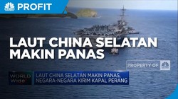 LCS Makin Panas, Negara-Negara Kirim Kapal Perang