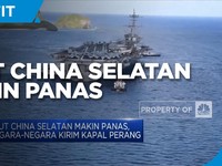 LCS Makin Panas, Negara-Negara Kirim Kapal Perang