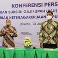 Menaker Ungkap Skema Bantuan Subsidi Upah 2021 Bagi Pekerja