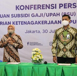 Menaker Ungkap Skema Bantuan Subsidi Upah 2021 Bagi Pekerja
