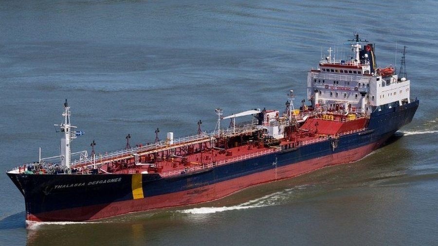 MV Asphalt Princess (Tangkapan Layar/Foto: Steve Geronazzo)