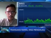Optimisme Penanganan Covid-19, IHSG Menguat 3 Hari Beruntun