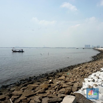 Di Pinggir Jakarta Ada  'Ancol Baru', Pantai Pasir Putih!