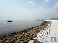Di Pinggir Jakarta Ada  'Ancol Baru', Pantai Pasir Putih!