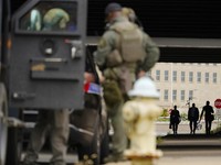 Heboh Pentagon AS Tiba-tiba Lockdown, Ada Apa?