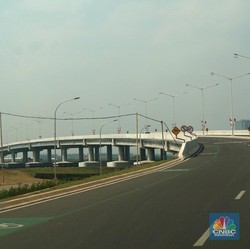Kota 'Raksasa' Muncul di Pinggir DKI, Tol Baru Siap Dibangun!