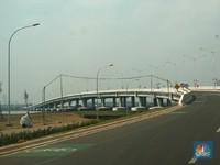 Kota 'Raksasa' Muncul di Pinggir DKI, Tol Baru Siap Dibangun!