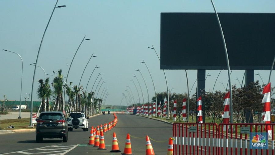 Proyek pembangunan PIK 2