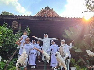 Aviary di Rumah Irfan Hakim Jadi Tempat Edukasi Anak Sekolah