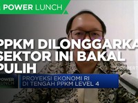 Saat PPKM Dilonggarkan,Ini Sektor Yang Berpeluang Cepat Pulih