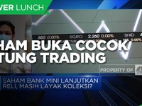 Saran Analis, Saham BUKA Cocok Untuk Trading Bukan Investasi