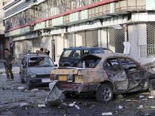 ISIS Bom Bunuh Diri di Bandara Kabul Afghanistan, 60 Tewas