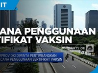 Wacana Penggunaan Sertifikat Vaksin di DKI Jakarta