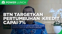 2021, Bank BTN Targetkan Pertumbuhan Kredit 7%