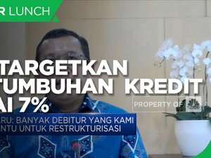 2021, Bank BTN Targetkan Pertumbuhan Kredit 7%