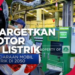 2040, RI Targetkan Semua Motor Berbasis Listrik!