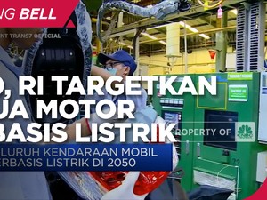 2040, RI Targetkan Semua Motor Berbasis Listrik!