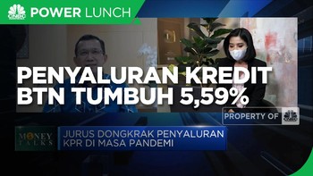 Ada Insentif Properti, Penyaluran Kredit BTN Tumbuh 5,59%