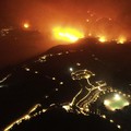 Mengerikan! Kebakaran Hutan Yunani, Ratusan Warga Diungsikan