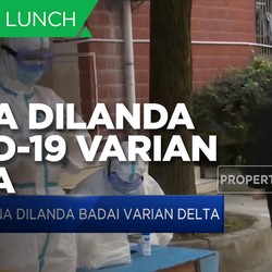 China Diterjang Covid-19 Varian Delta