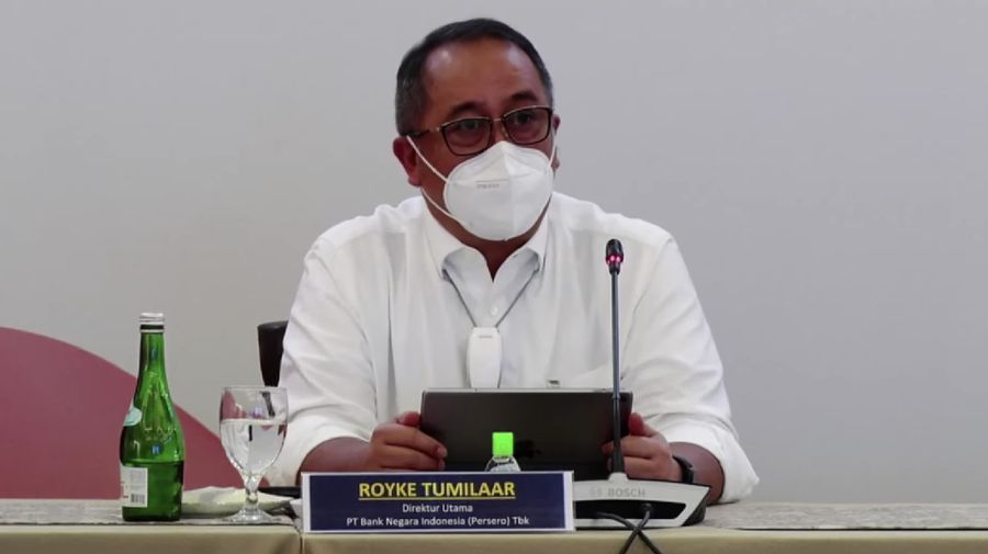 Dirut Bank BNI Royke Tumilaar (Tangkapan Layar Youtube)