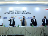 PDB Tumbuh 7,07% 4 Bos Bank BUMN Makin Optimistis