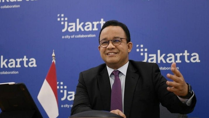 Gubernur DKI Jakarta Anies Baswedan berbincang secara virtual dengan Walikota London, Sadiq Khan. (Tangkapan Layar Instagram @aniesbaswedan) Gubernur DKI Jakarta Anies Baswedan berbincang secara virtual dengan Walikota London, Sadiq Khan. (Tangkapan Layar Instagram @aniesbaswedan)