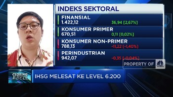PDB RI Bikin 'Pede' Investor,  IHSG Pertahankan Level 6.200