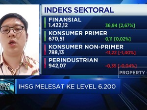 PDB RI Bikin 'Pede' Investor,  IHSG Pertahankan Level 6.200