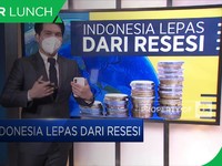 Indonesia Lepas dari Resesi