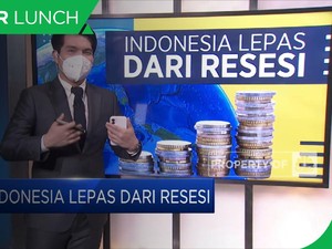 Indonesia Lepas dari Resesi