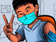 Tak Semua Warga DKI, Vaksinasi Dosis I di Jakarta Capai 98%