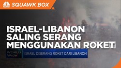 Israel-Libanon Saling Serang Menggunakan Roket